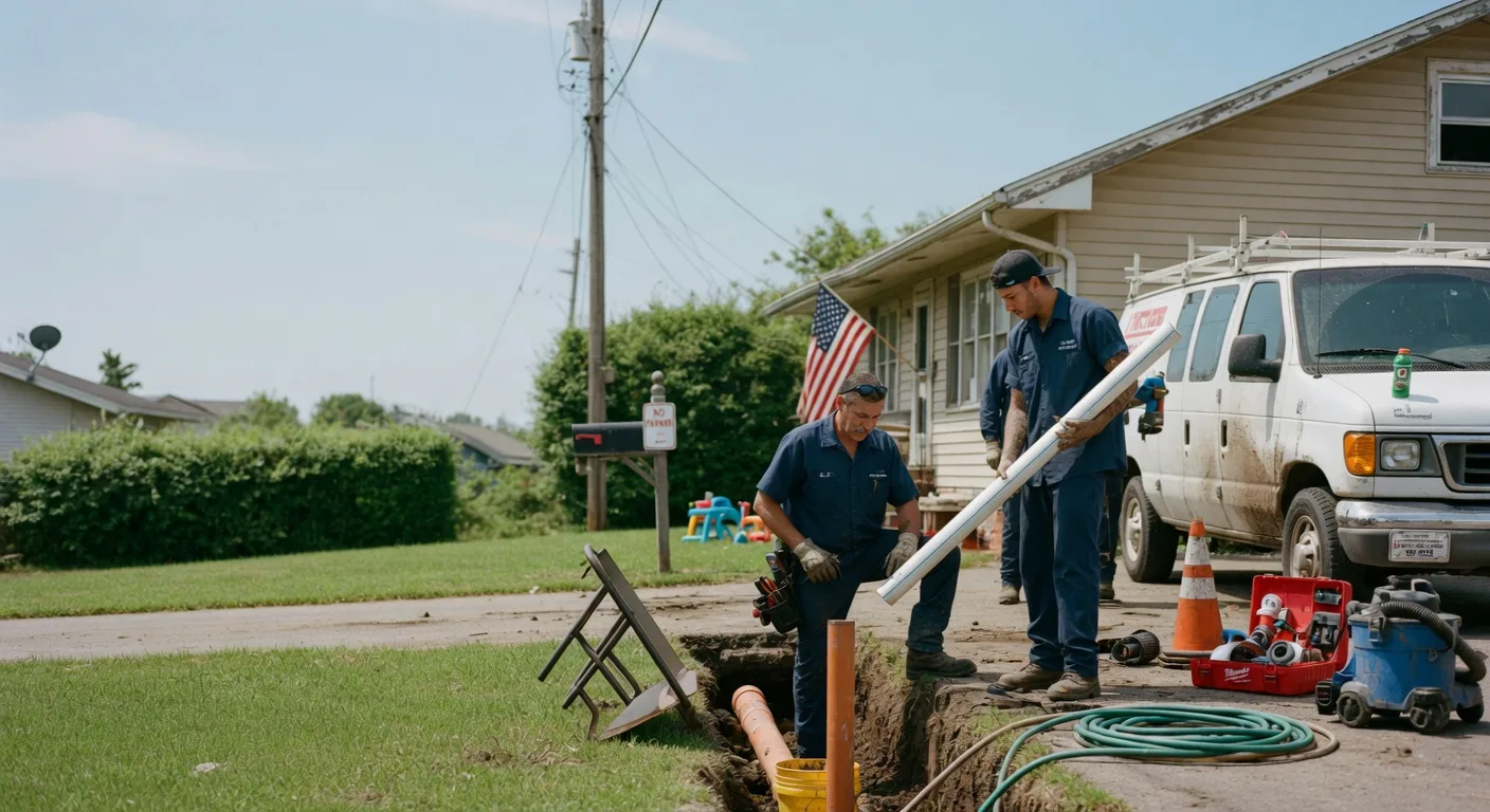 Drain Cleaning in Garber, OK